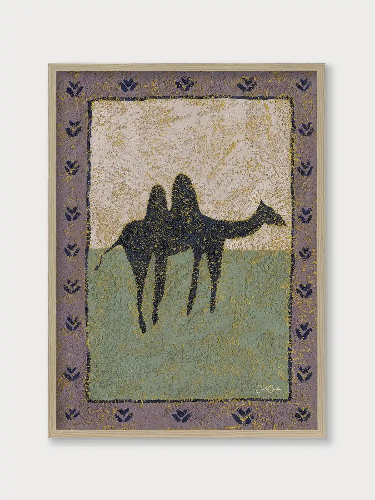 Camel in Lavender