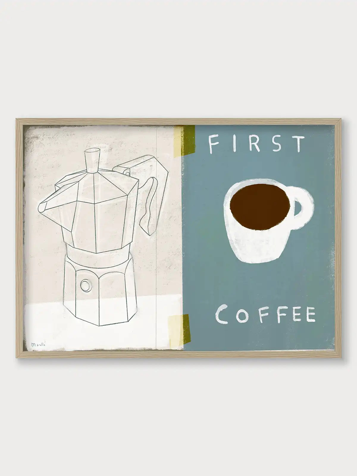First Coffee