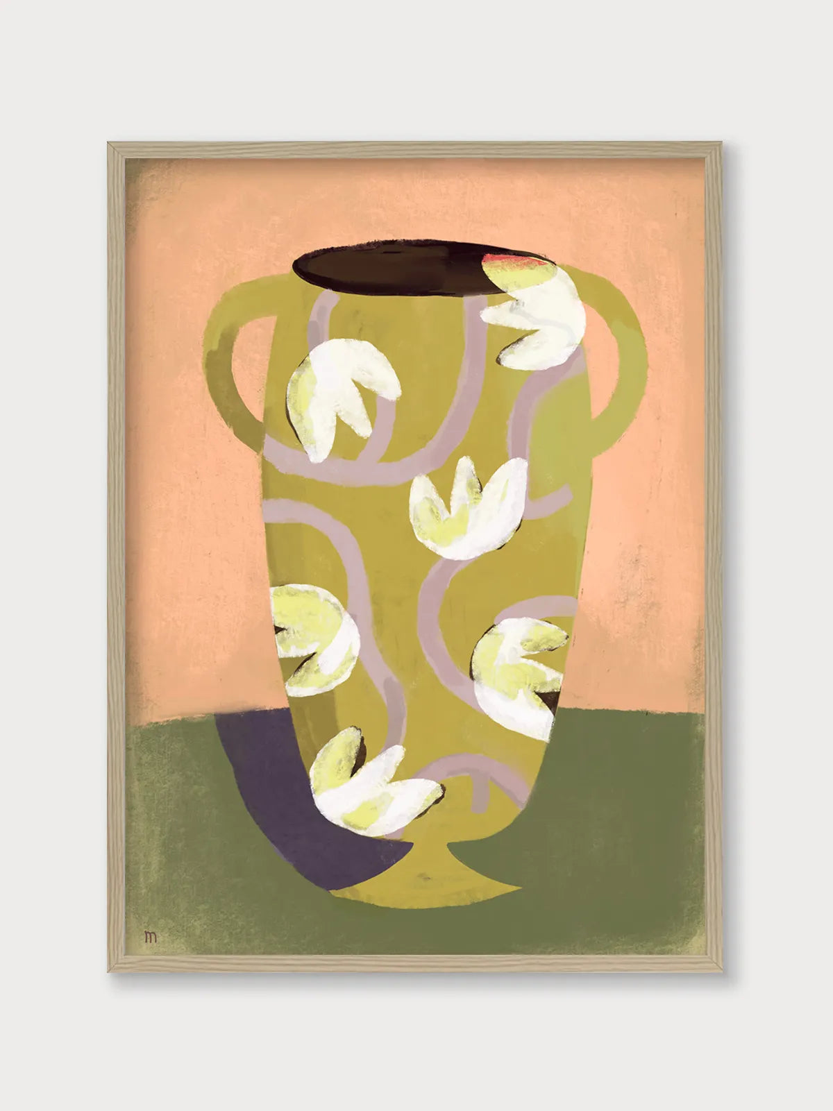 Green Vase