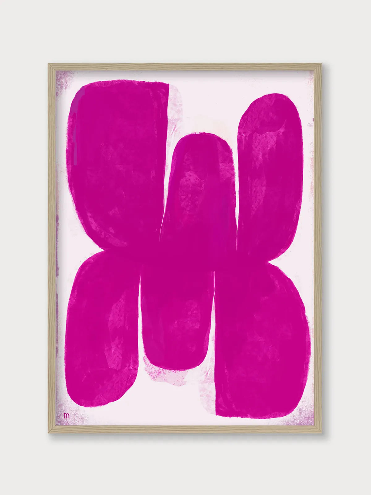 Vivid Magenta Butterfly I