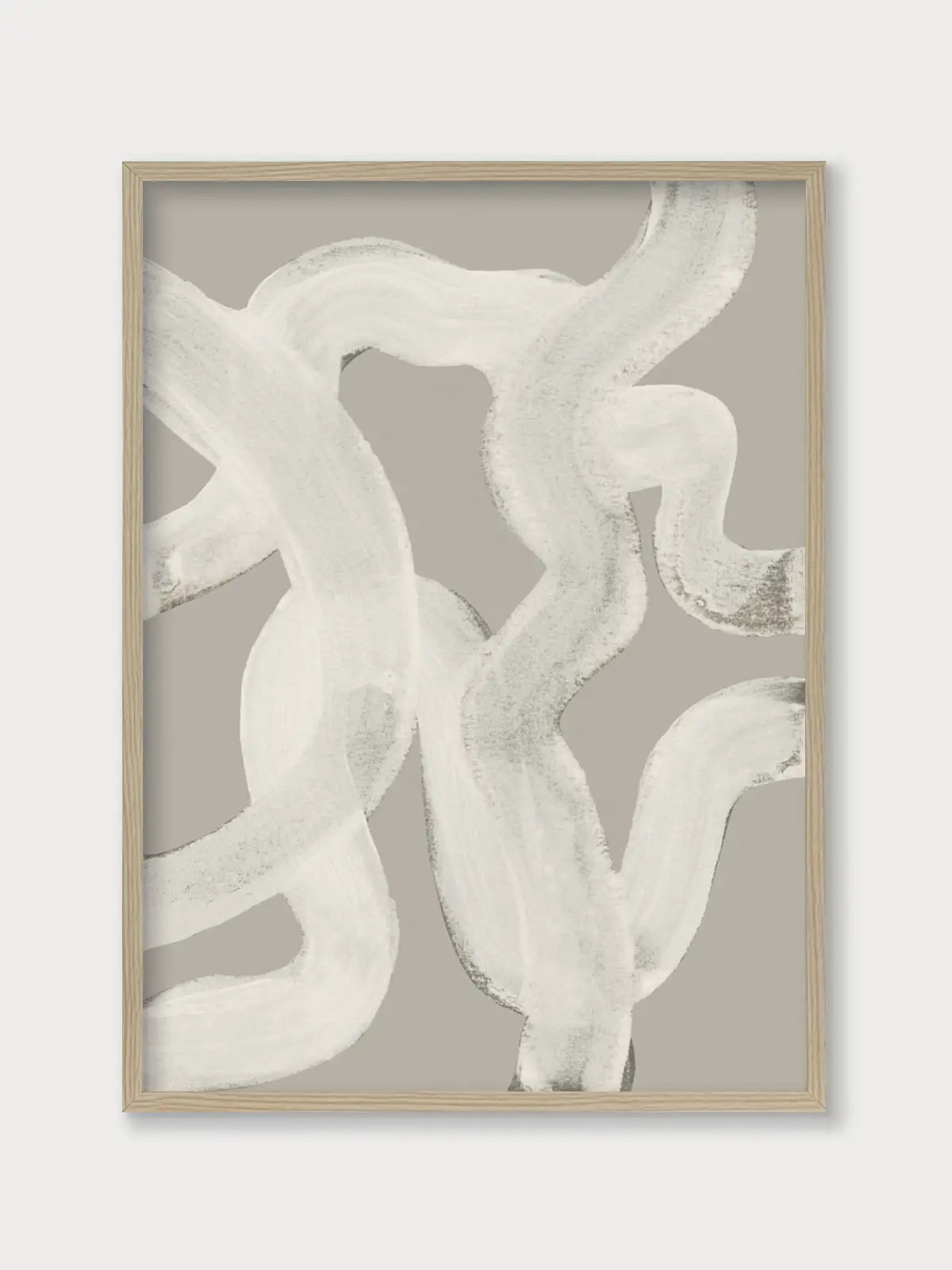 Abstract Brush Strokes 65Y