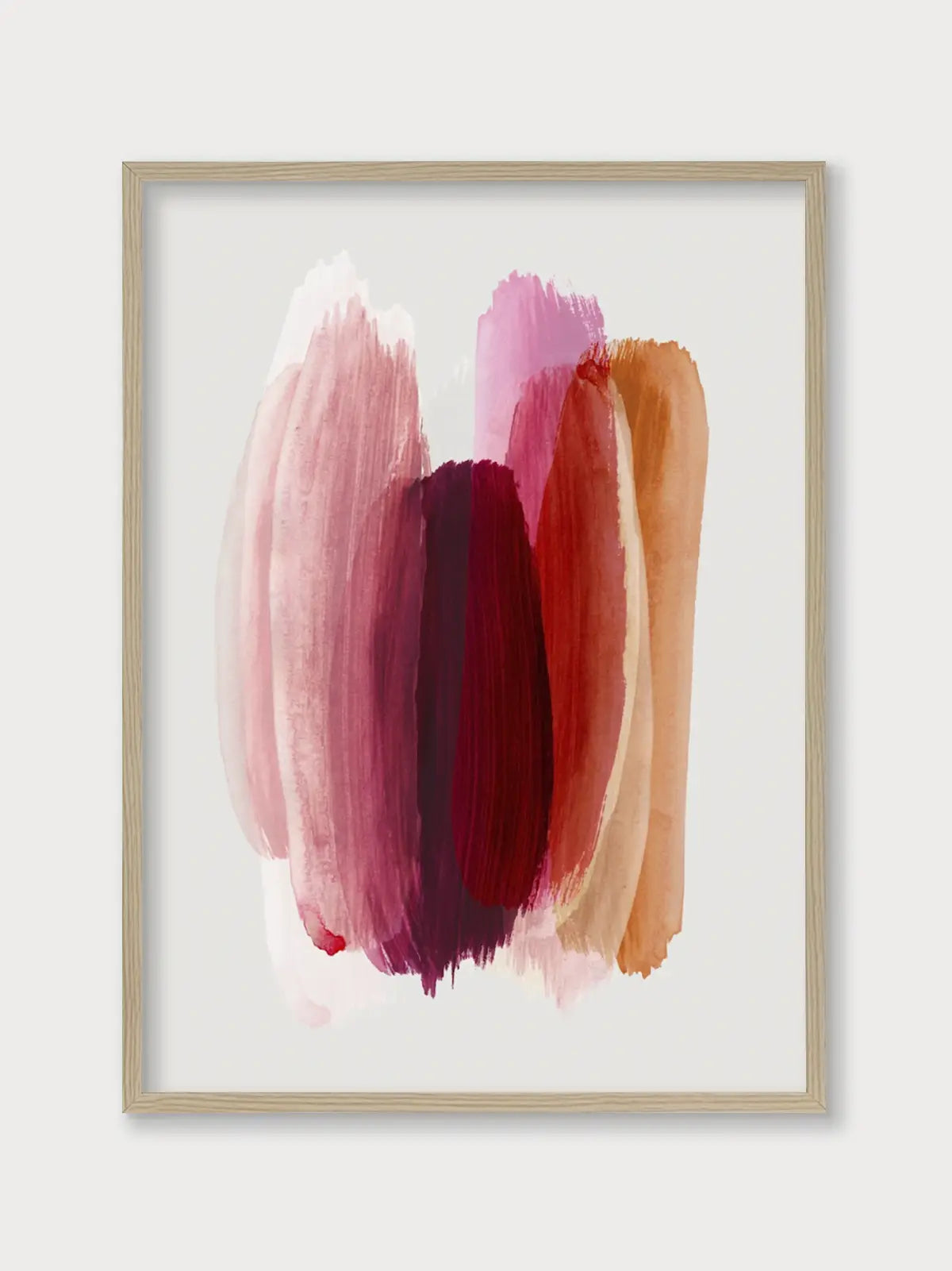Abstract Brush Strokes 32