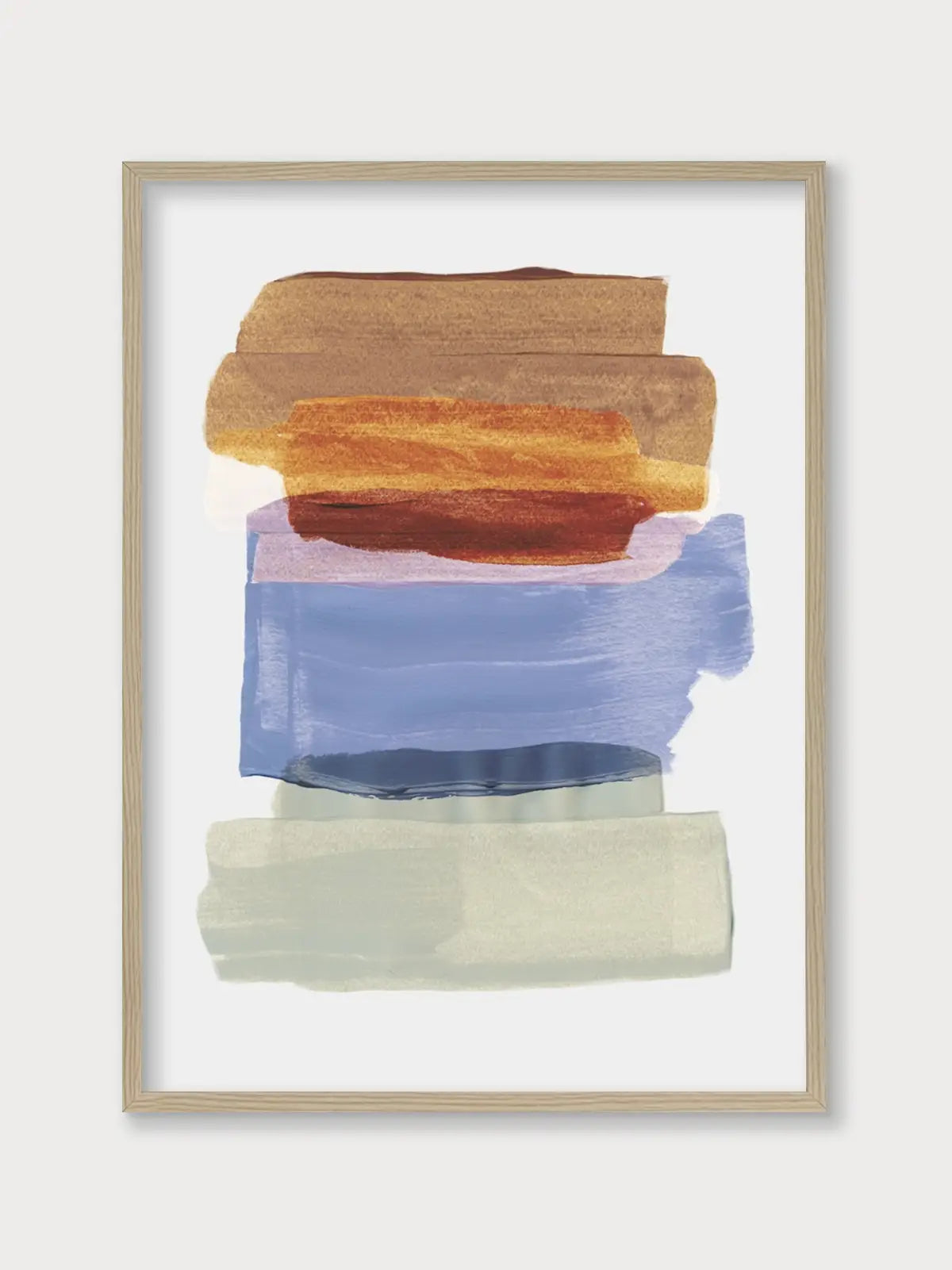 Abstract Brush Strokes 49