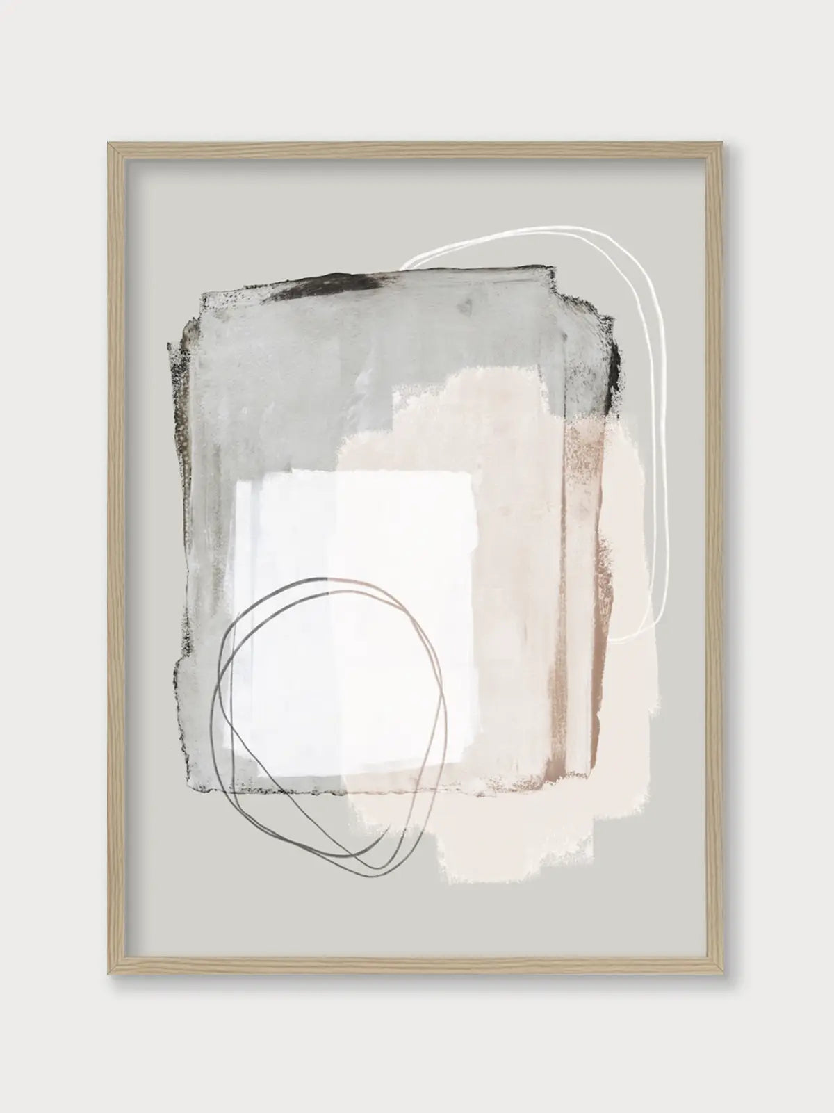 Abstract Brush Strokes 50