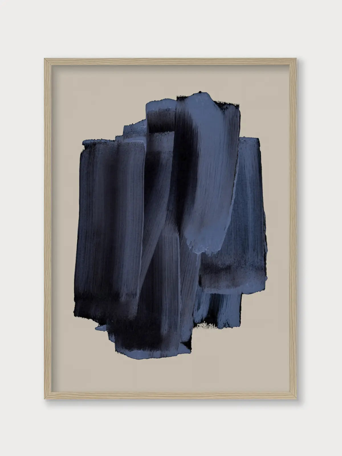 Abstract Brush Strokes 58