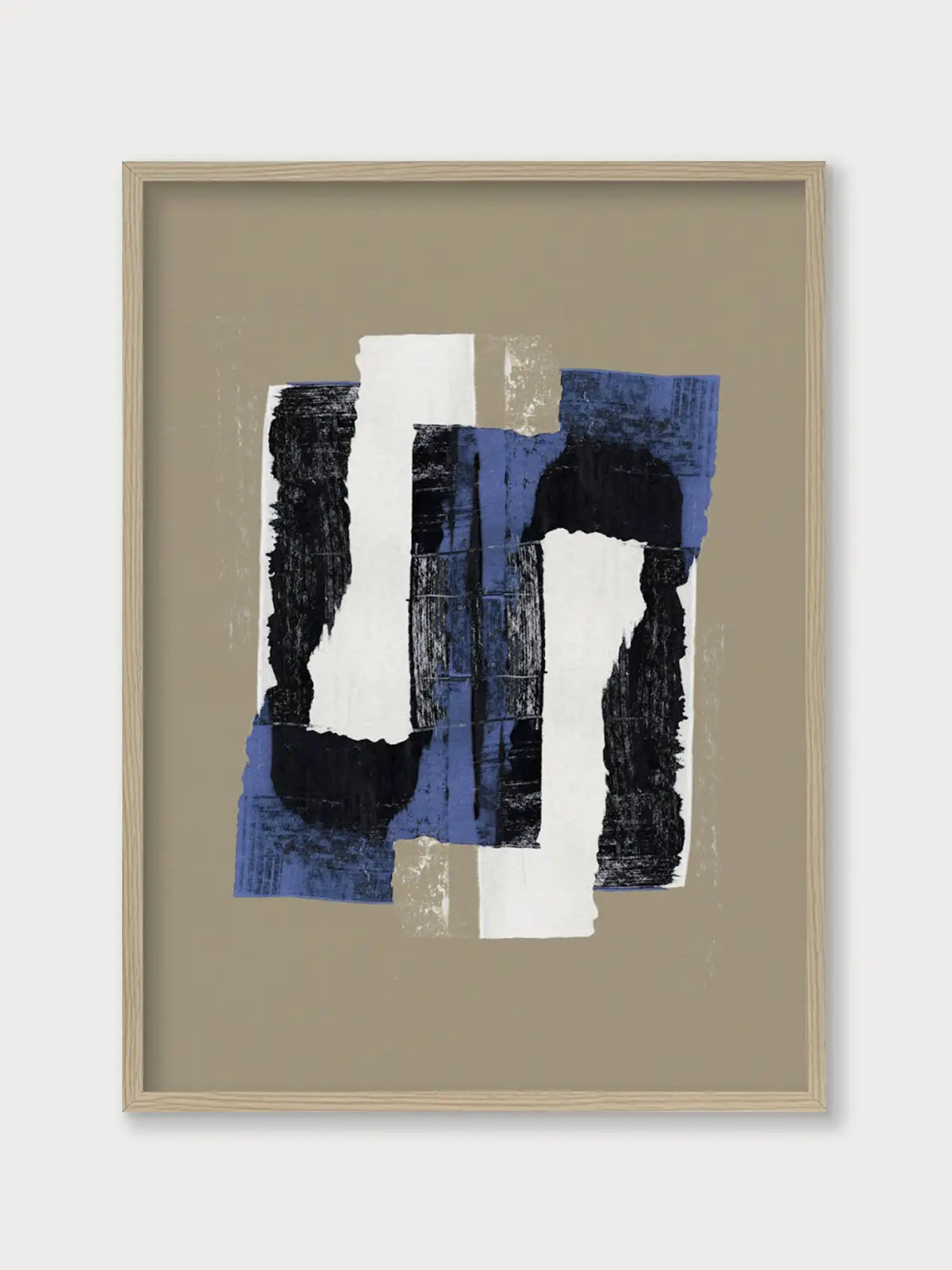 Abstract Brush Strokes 71X