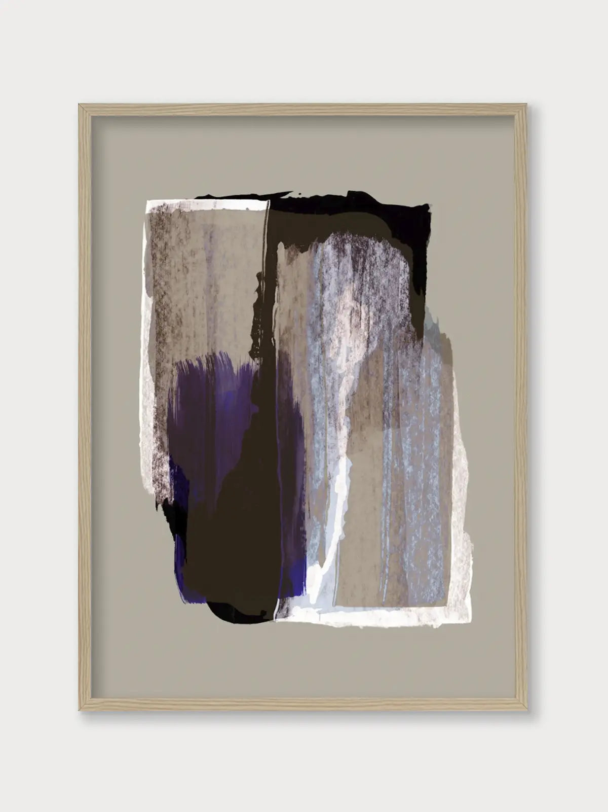 Abstract Brush Strokes 72Y