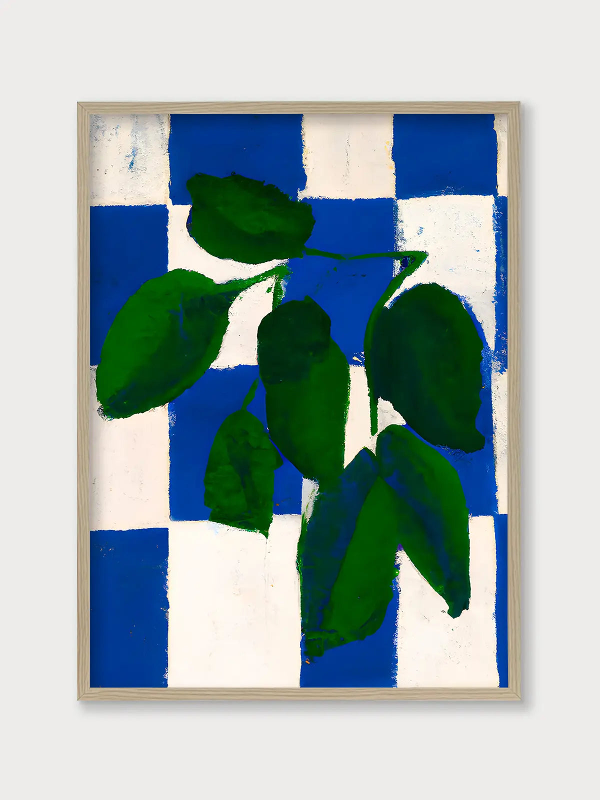 Checkered Greenery