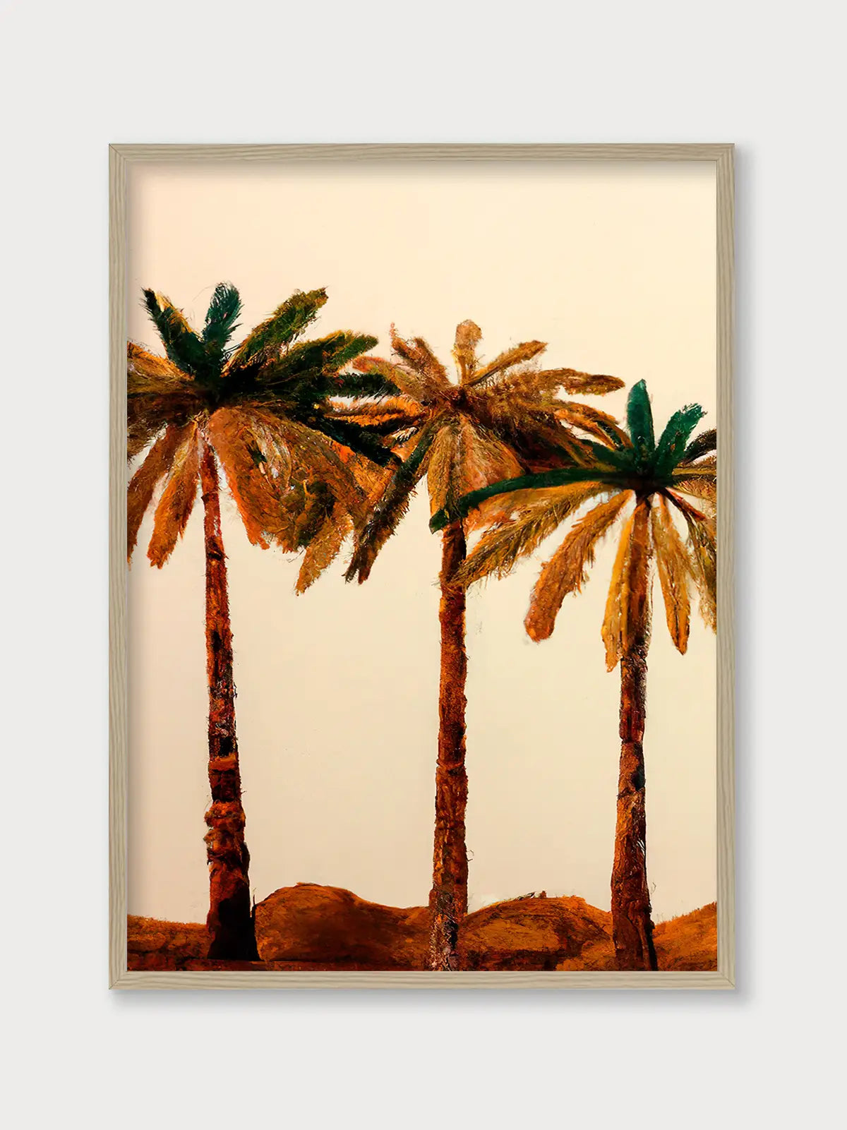 Palm Trio