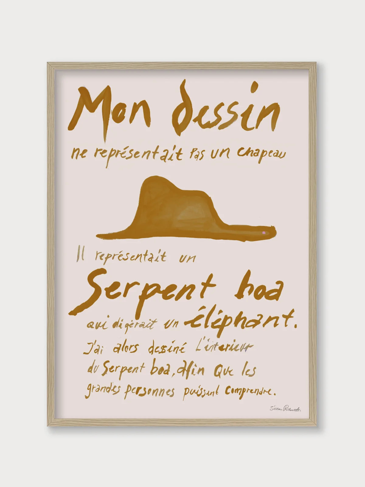 Le Petit Prince - Nomadart