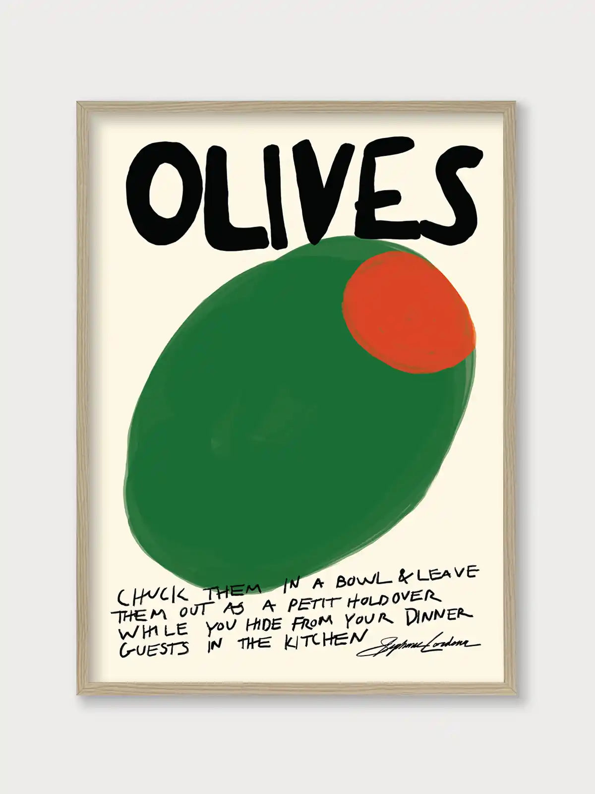 Olives - Nomadart
