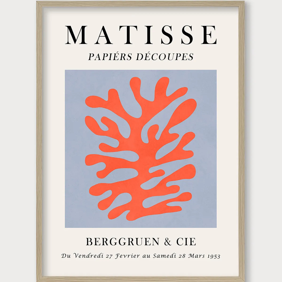 Matisse Floral - Art Print by Vitor Costa - Nomadart