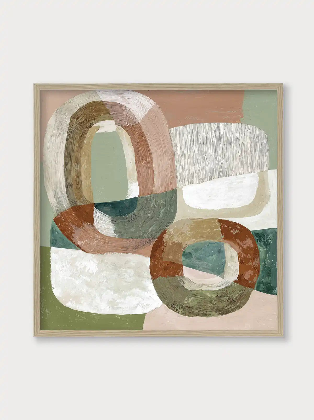 Overlapping Circles - Nomadart