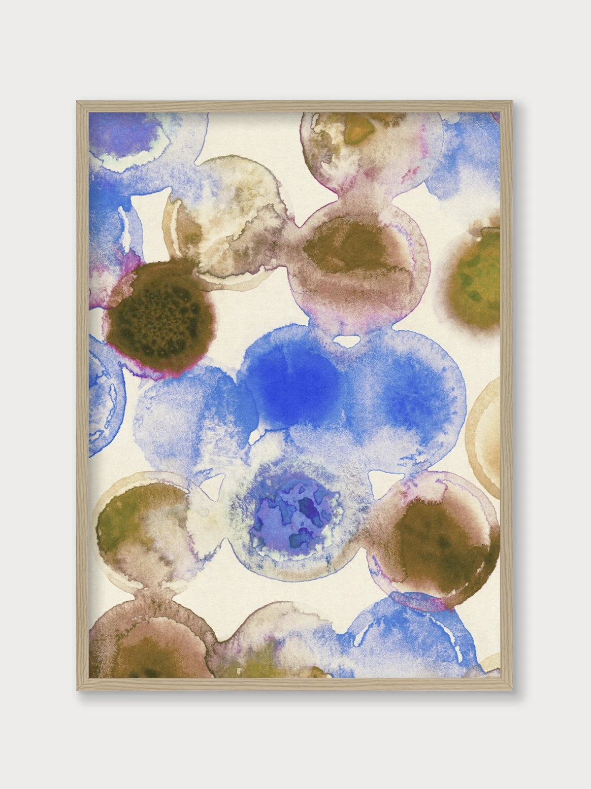 Colorful Acrylic Circles II