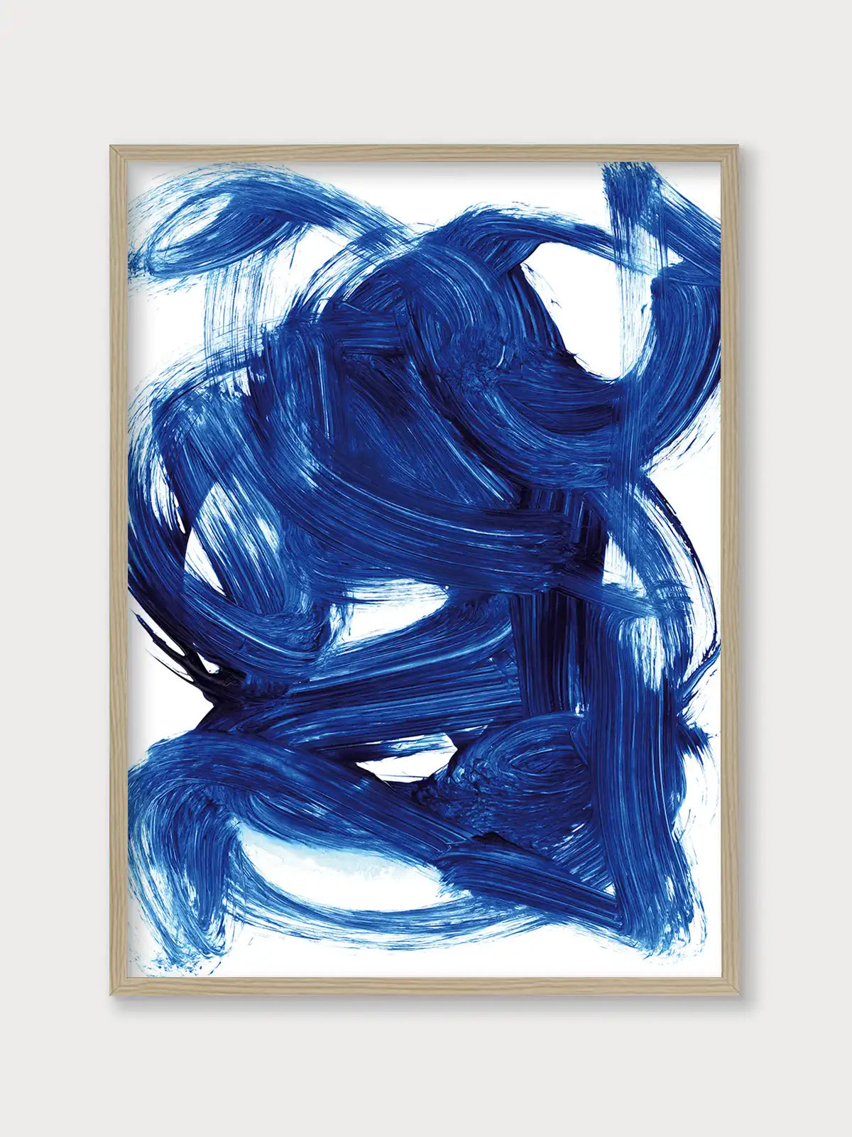 Navy Brush - Nomadart