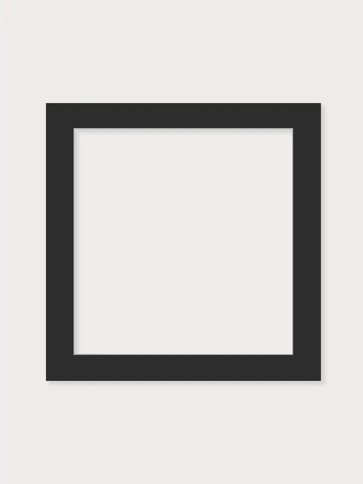 Paspartú Negro - Nomadart