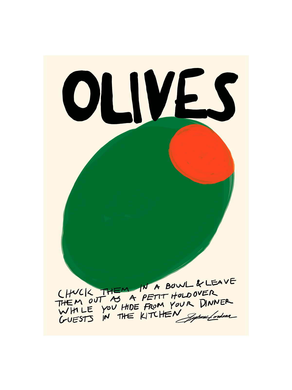 Olives