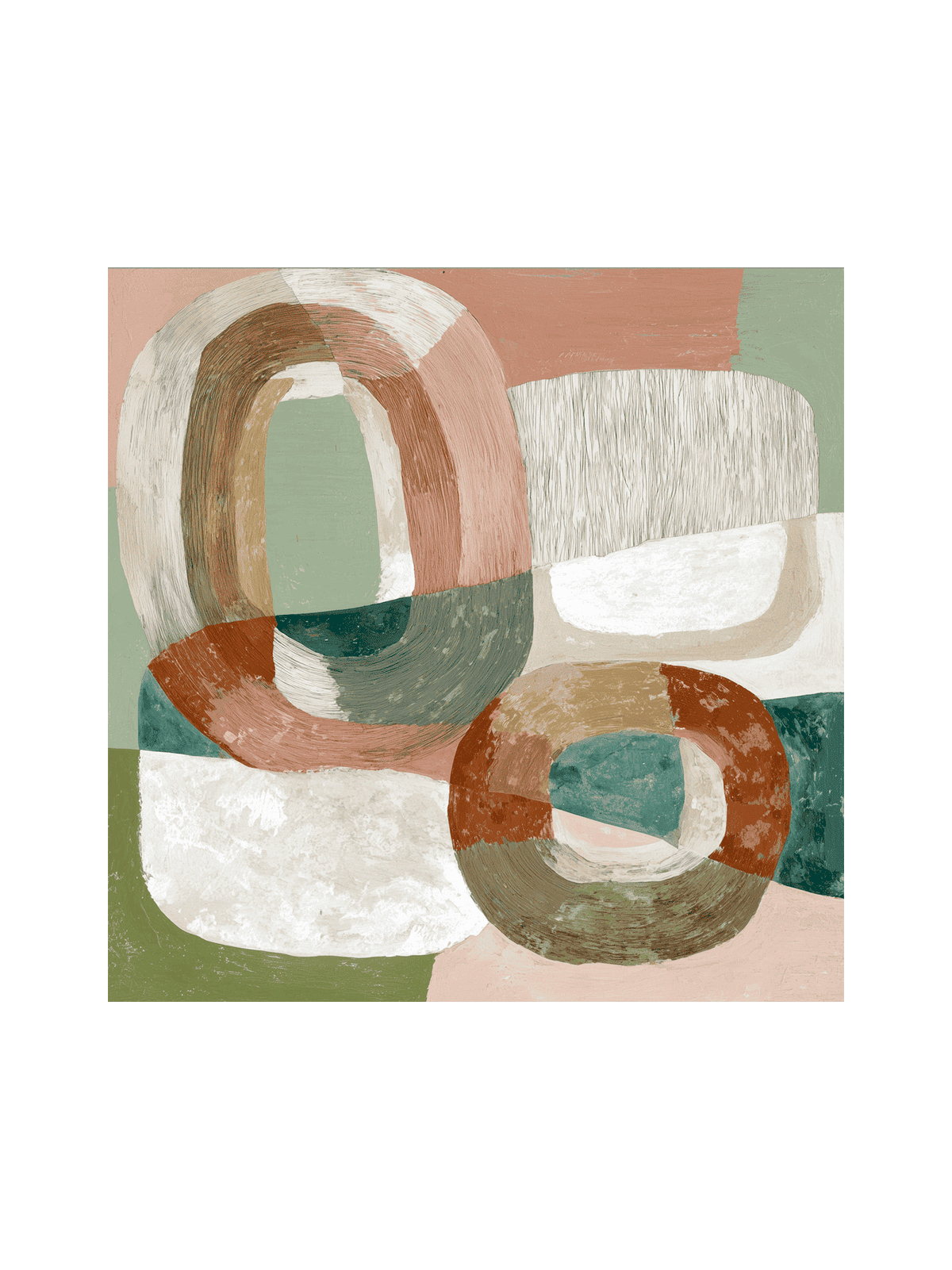 Overlapping Circles
