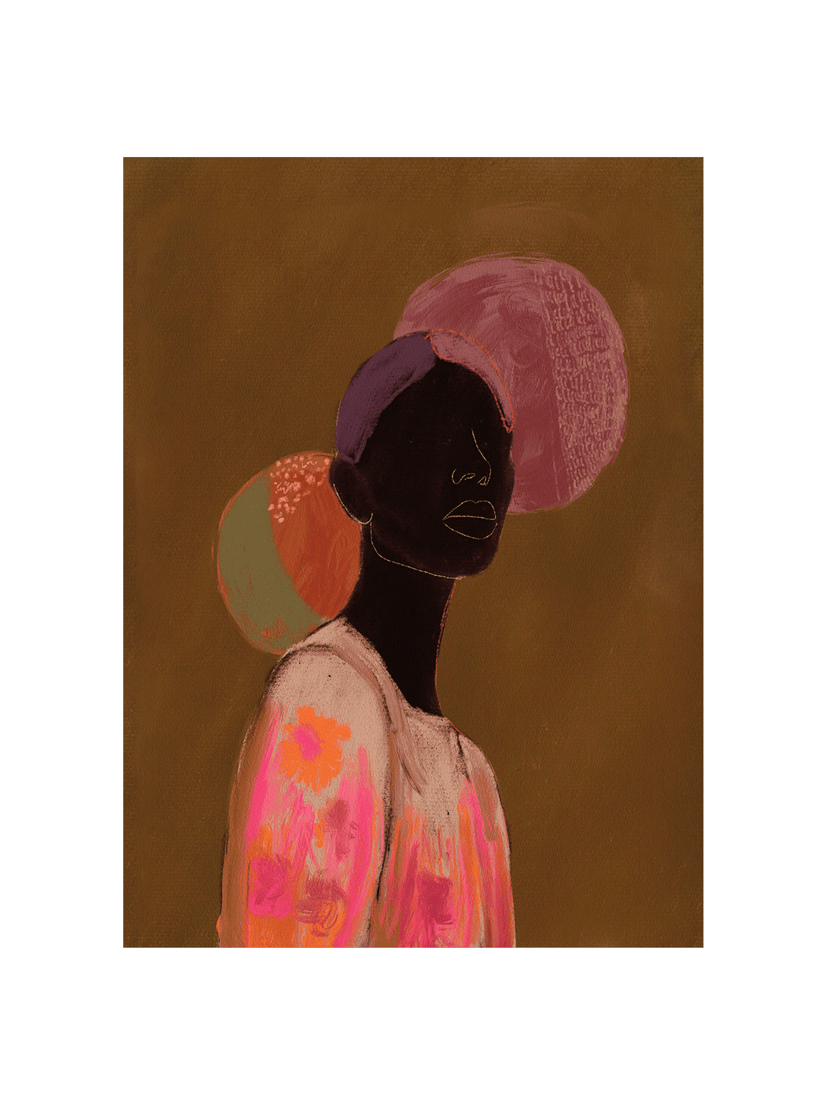 Silhouette Lady