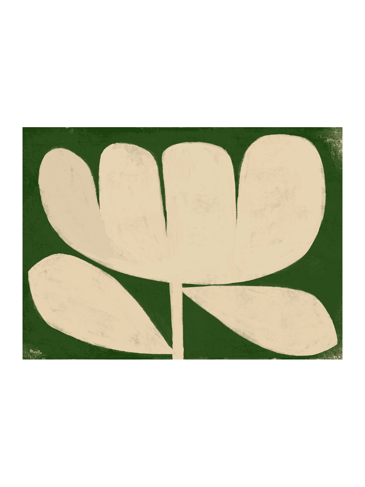 Flower in Green