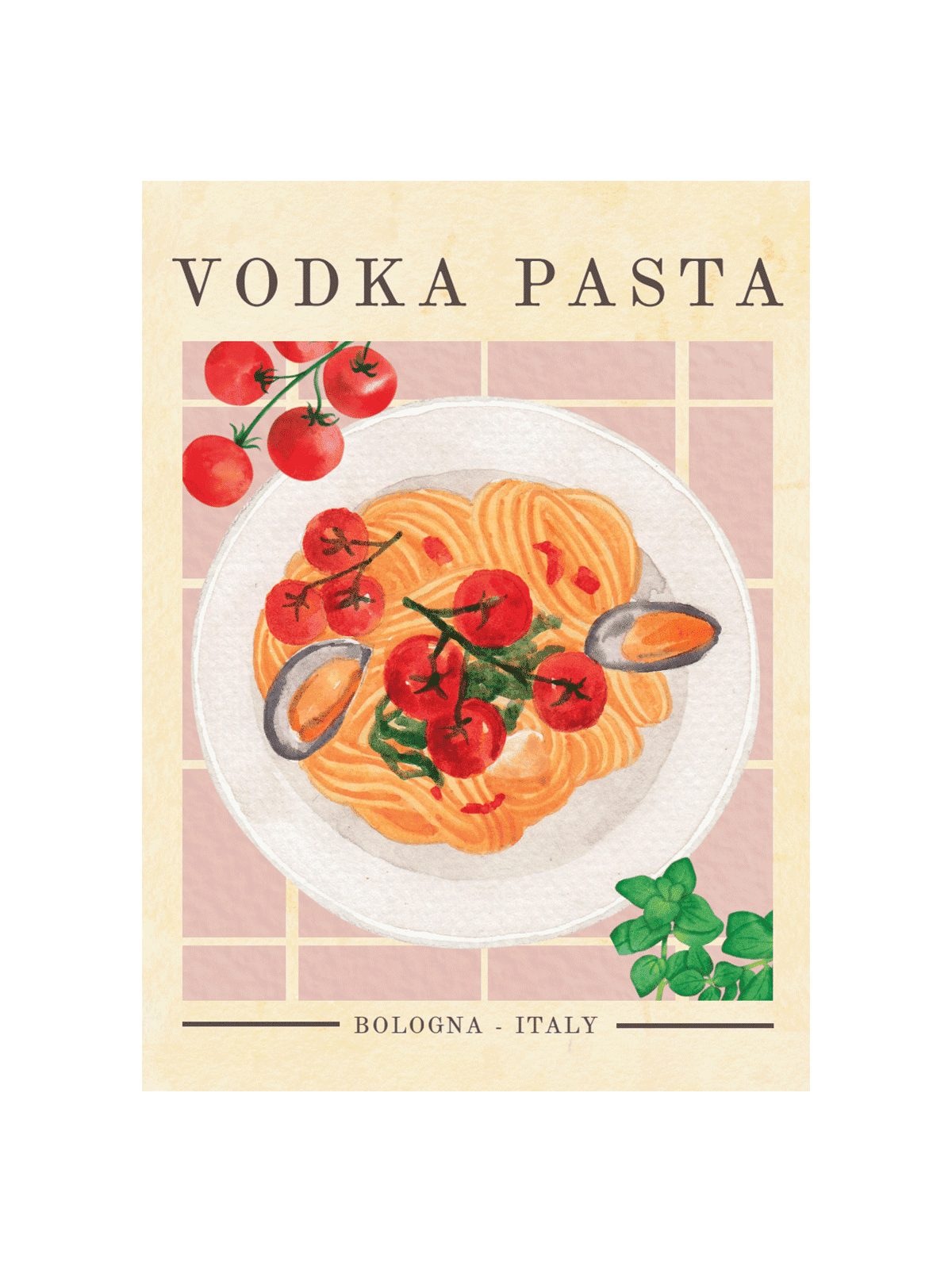 Vodka Pasta