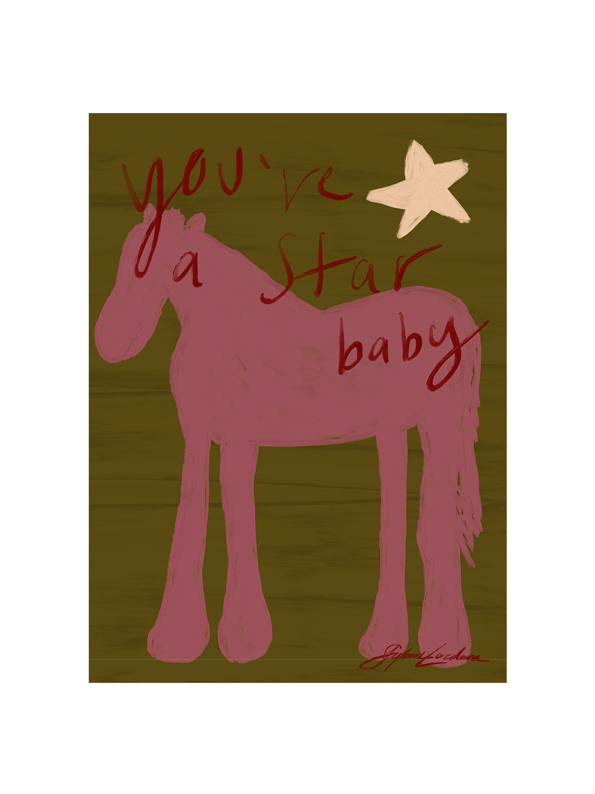 You're a Star, Baby