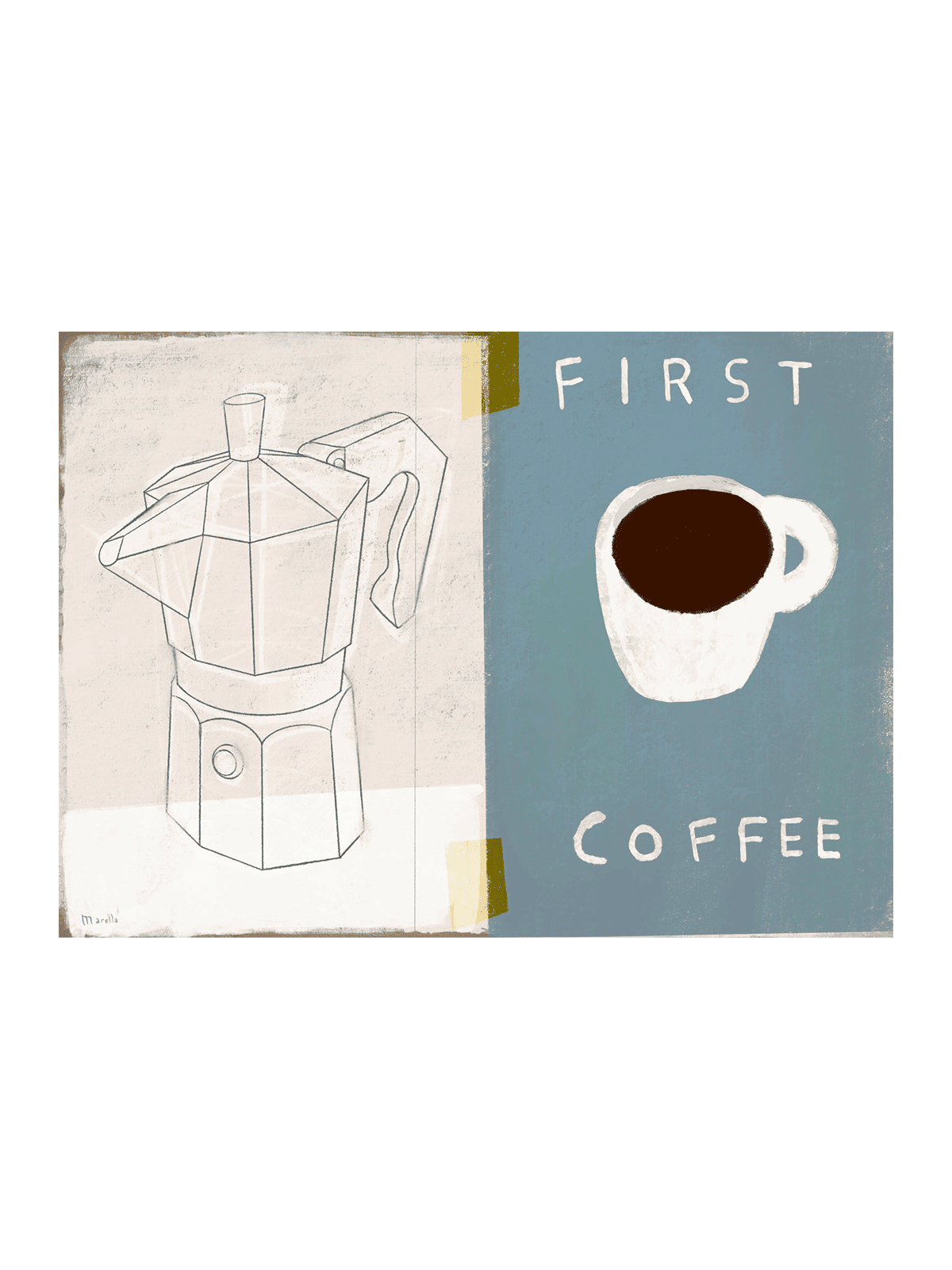 First Coffee