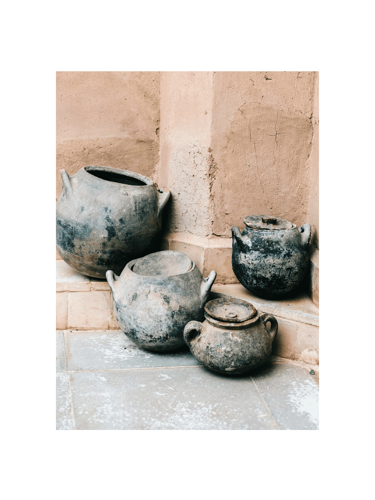 Pottery in Earth Tones