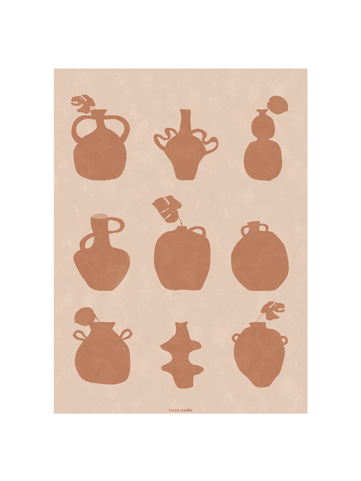 Terracotta Vases