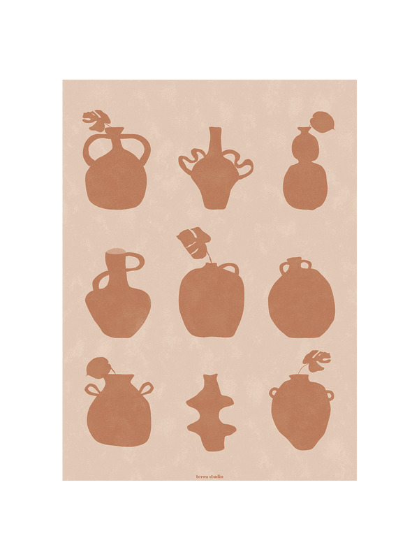 Terracotta Vases