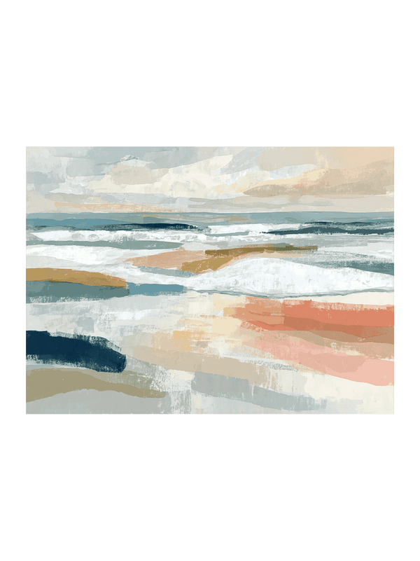 Coastal Beach Horizon