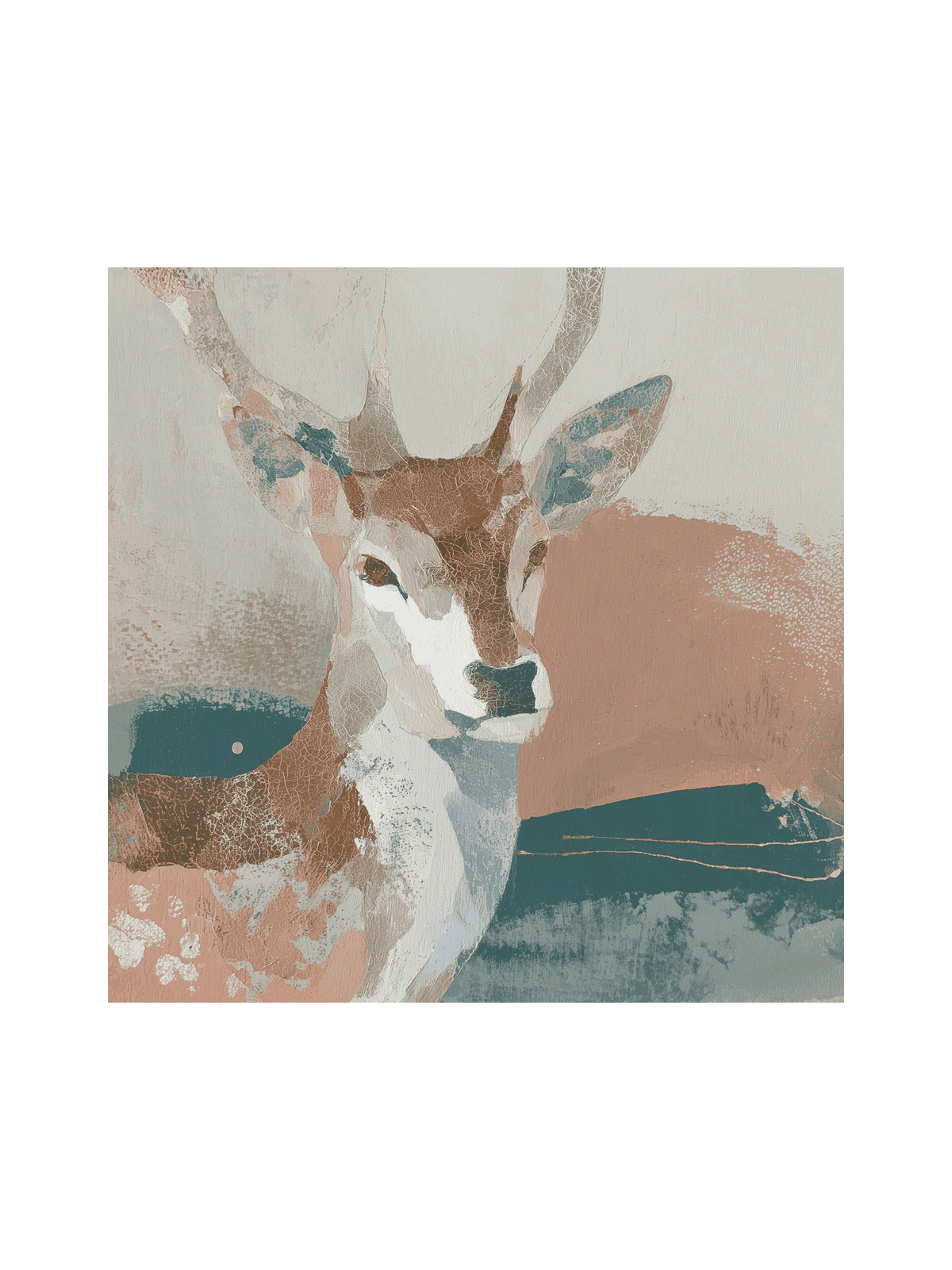 Majestic Elk Portrait
