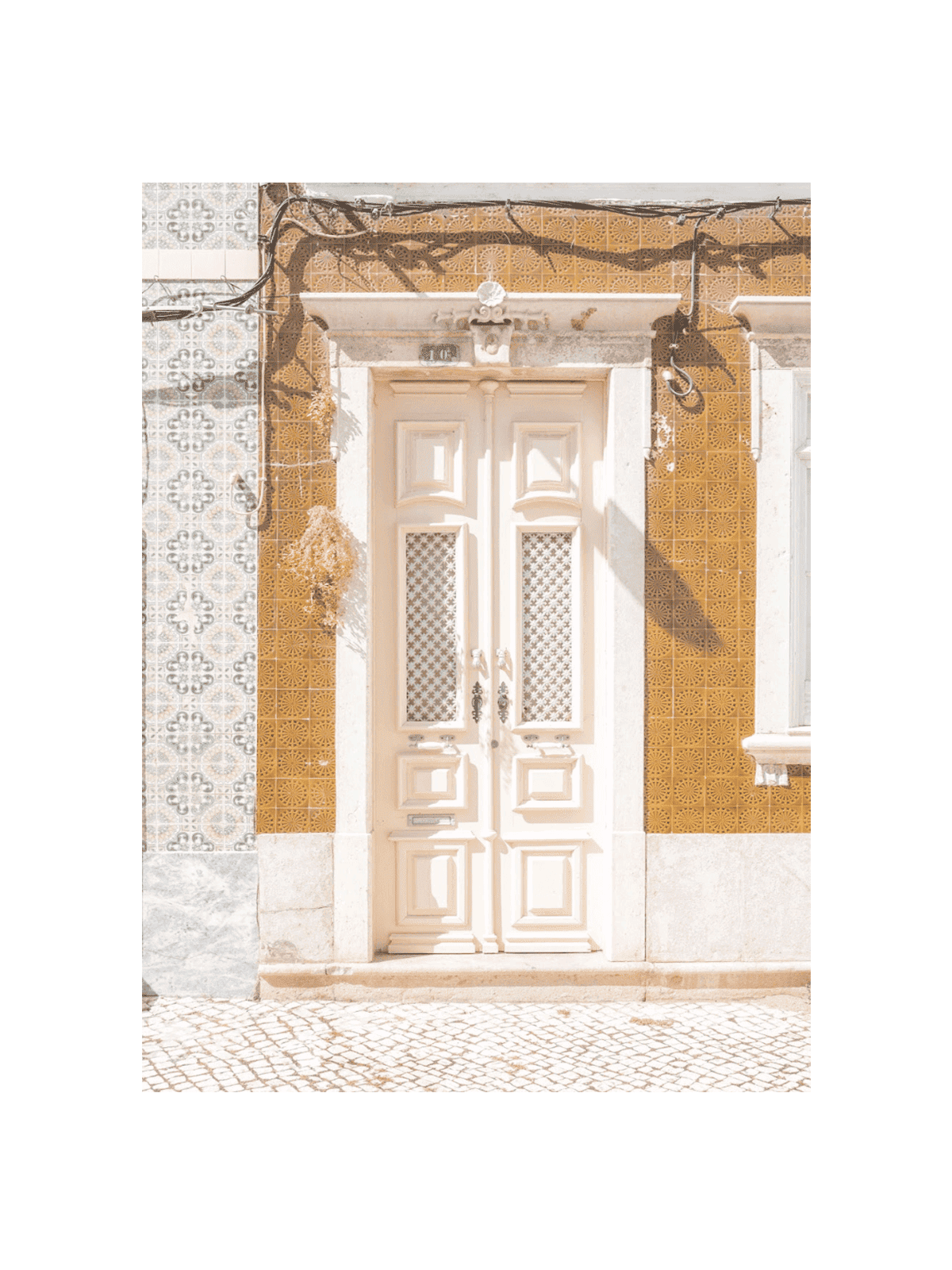 The White Entry