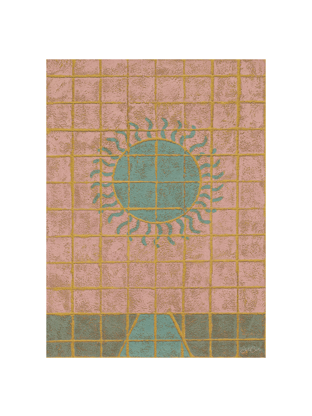 Tiles of Sunset