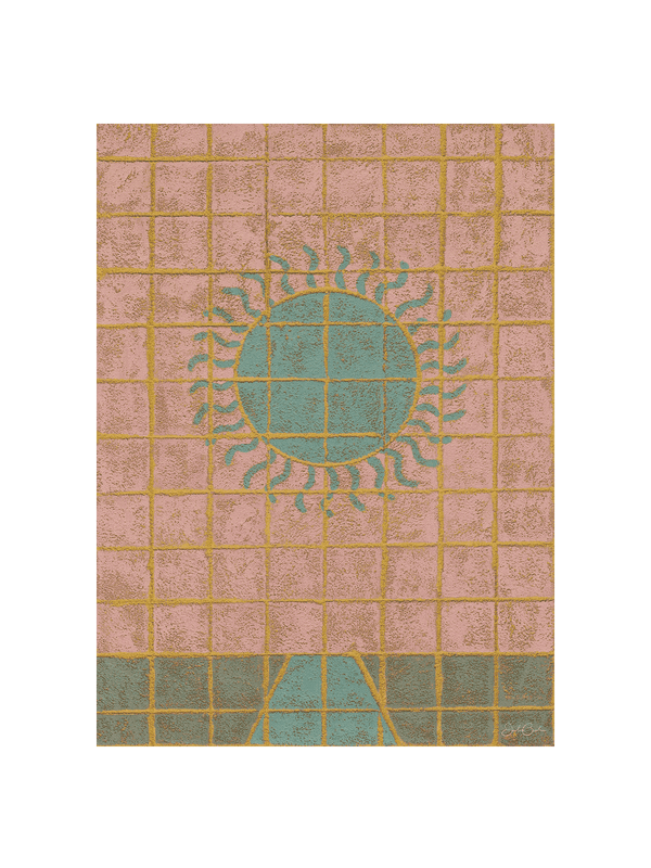 Tiles of Sunset