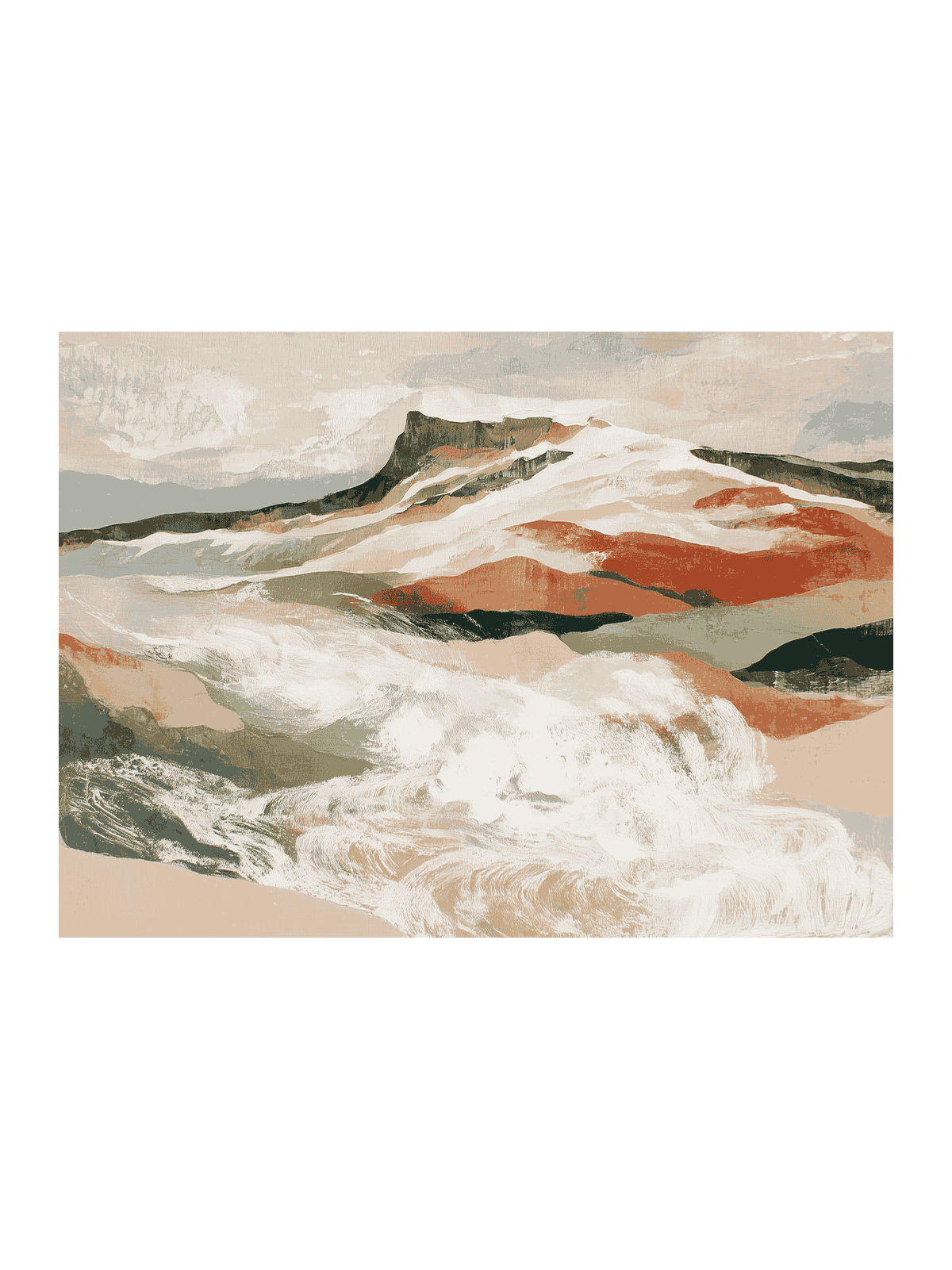 Cloudy Mountains