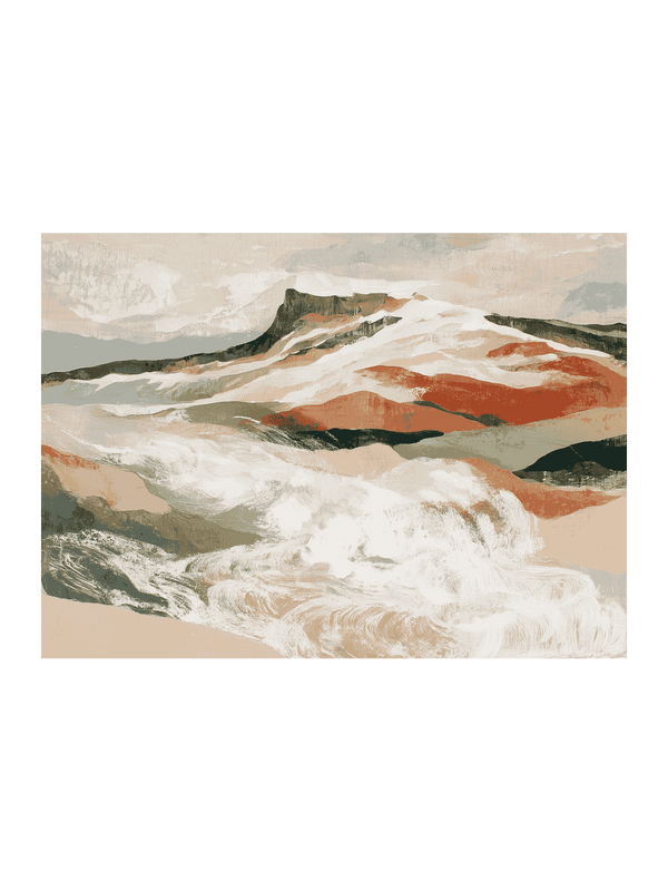 Cloudy Mountains