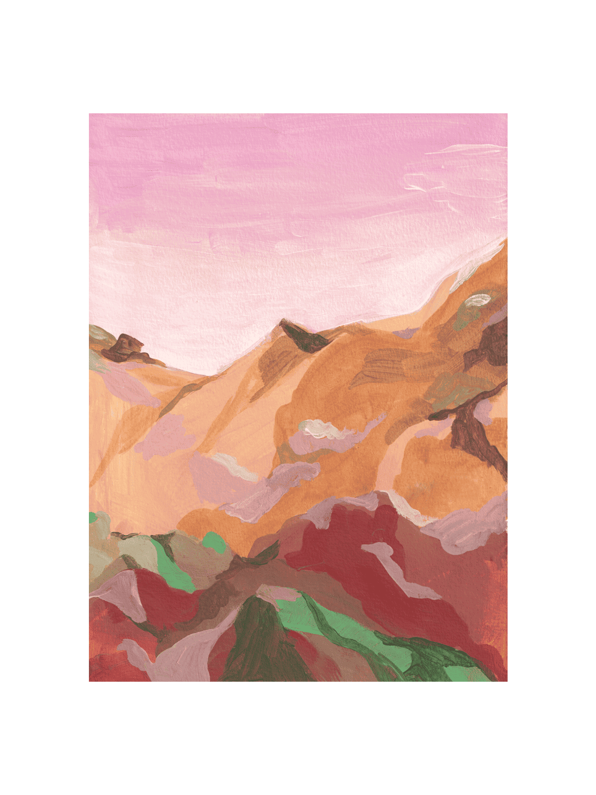 Pink Sunset II
