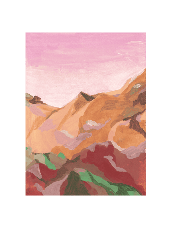 Pink Sunset II