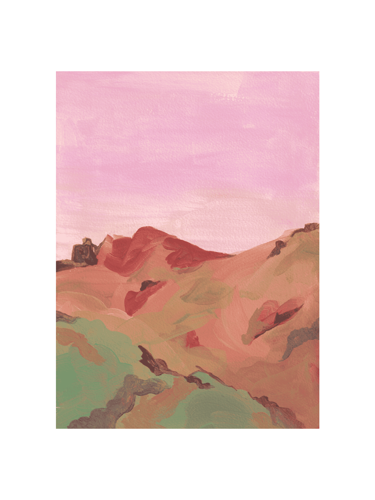 Pink Sunset II