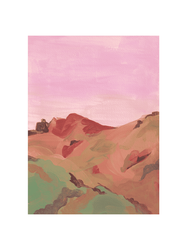 Pink Sunset I