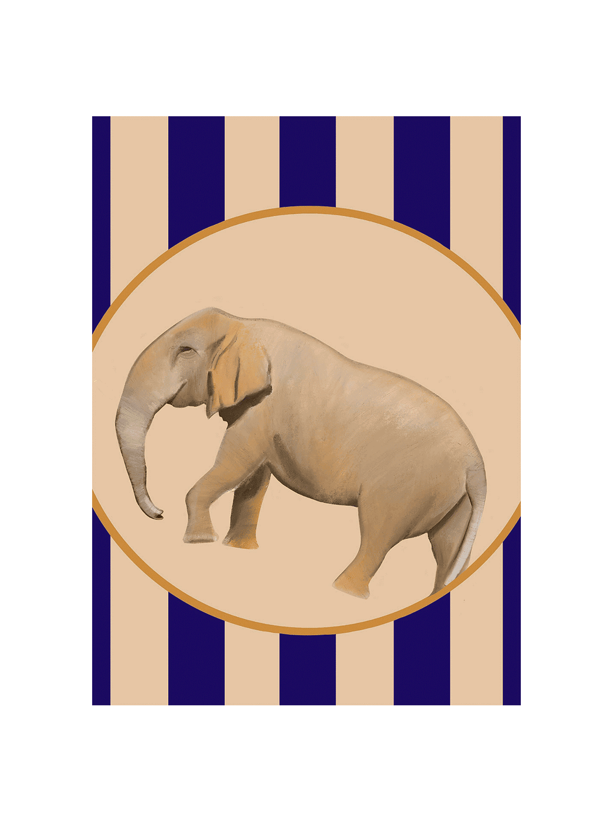 Portrait of a Elephant