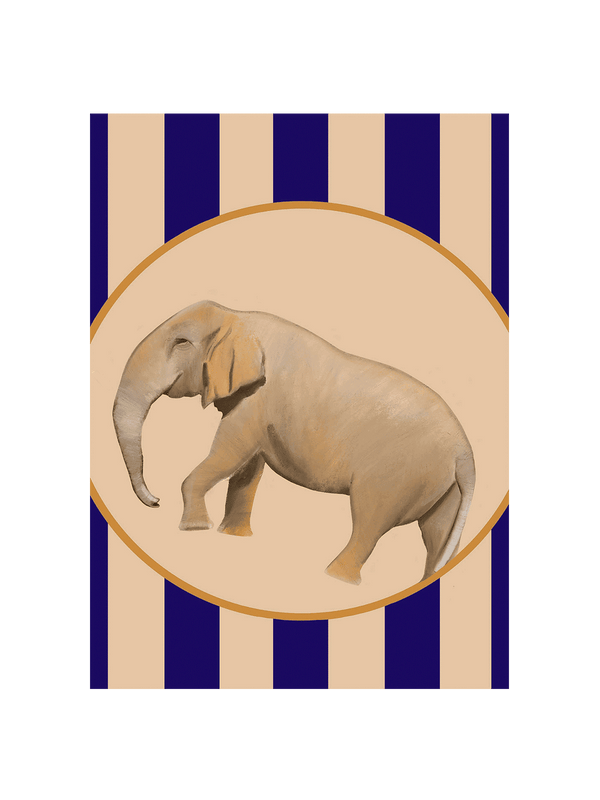 Portrait of a Elephant
