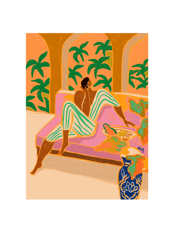 Lounging at Twillight