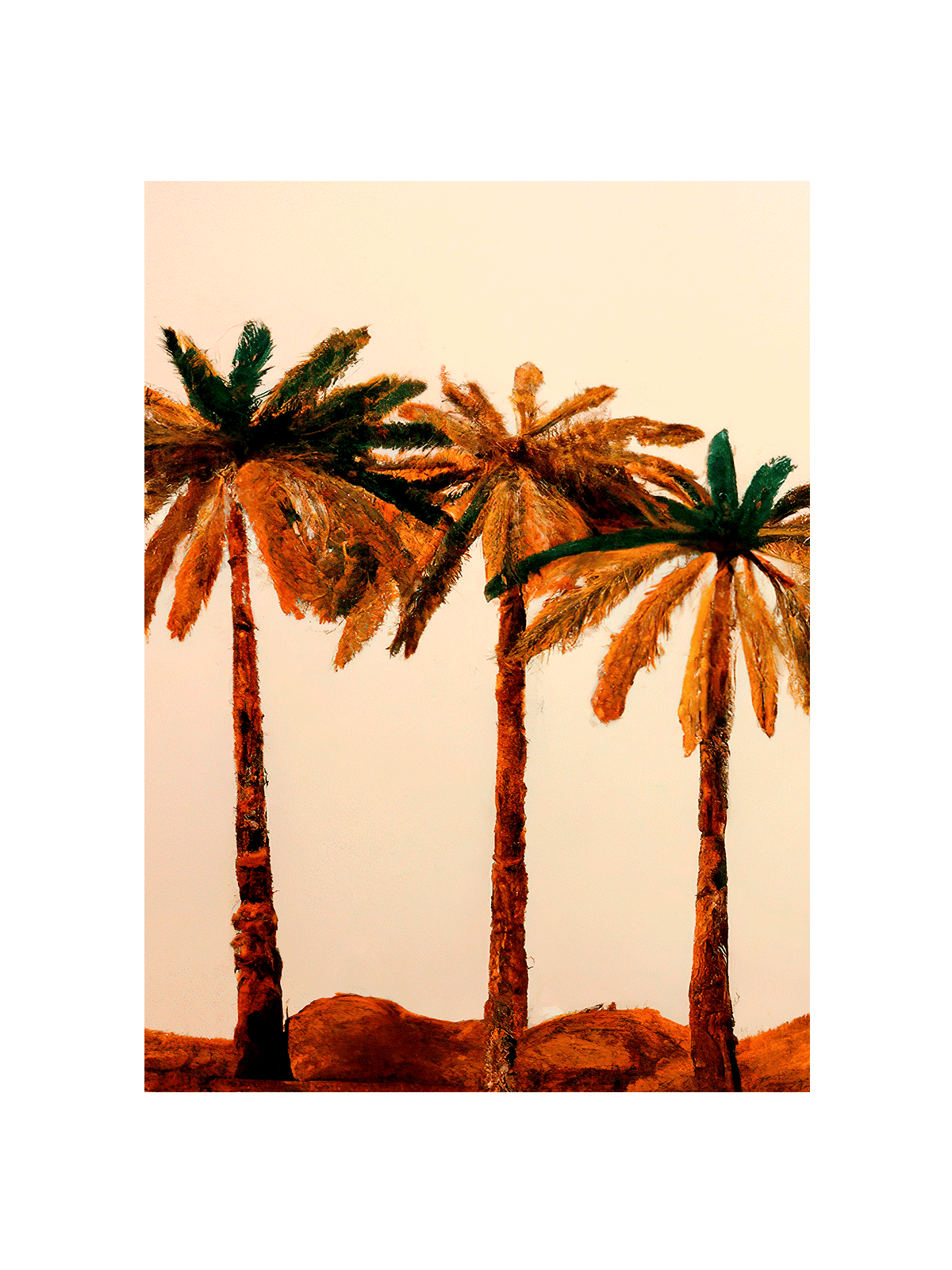 Palm Trio