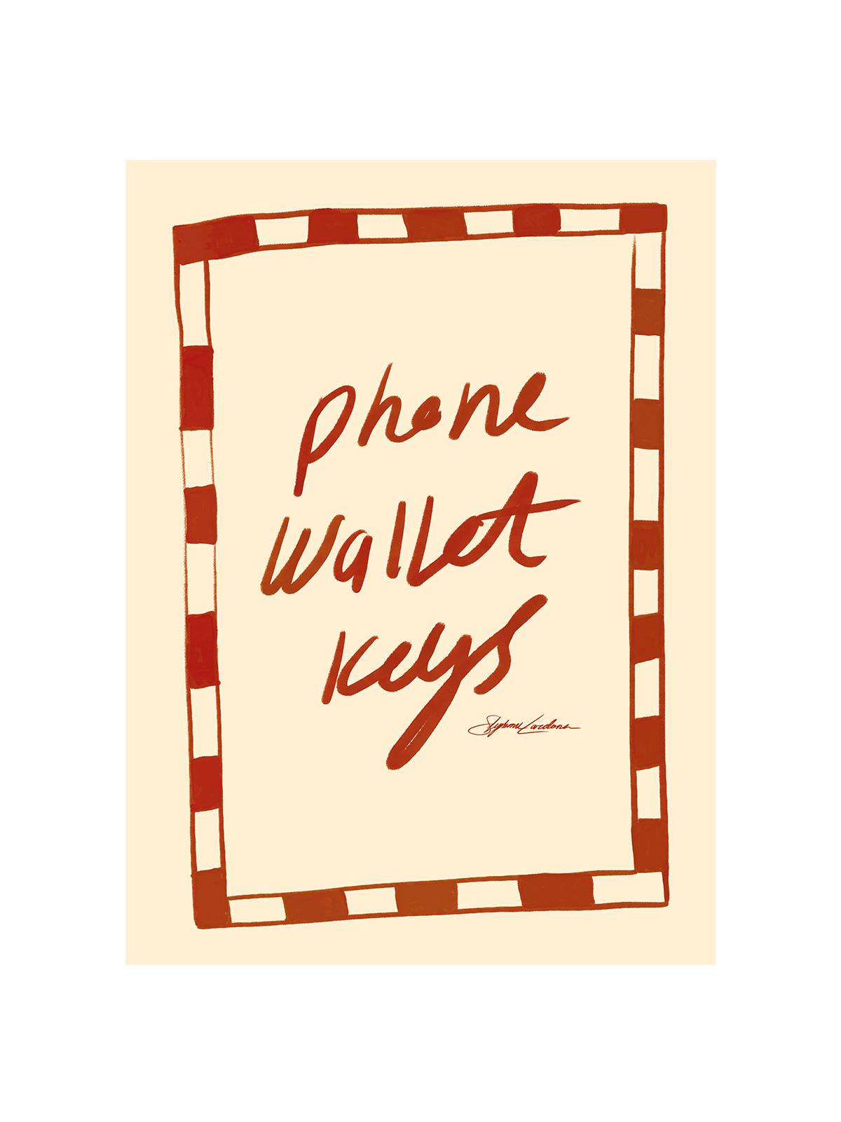 Phone Wallet Keys