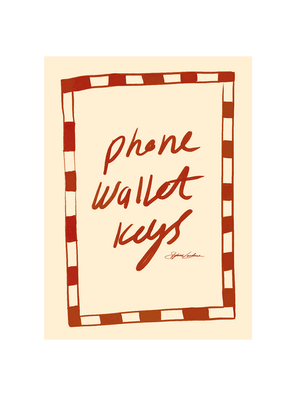 Phone Wallet Keys