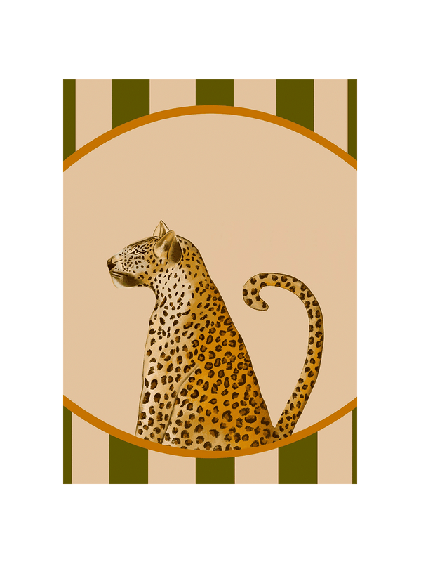 Portrait of a Leopard