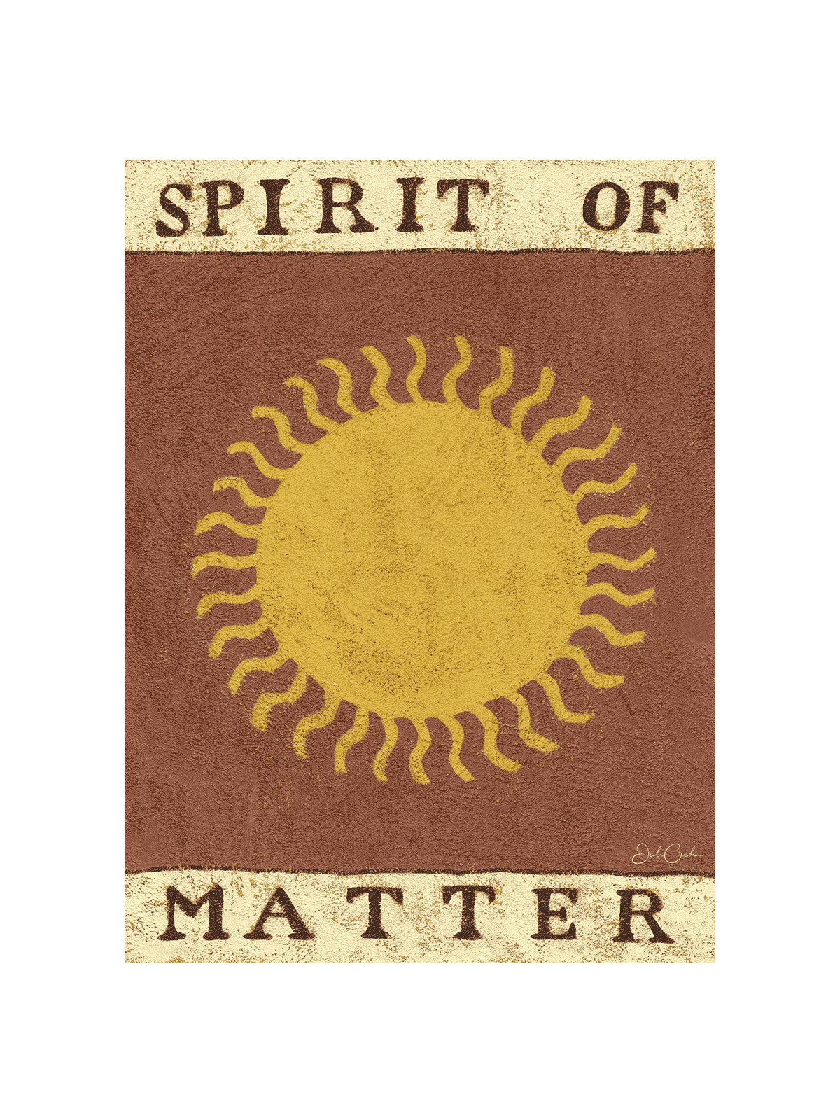 Spirit of Matter