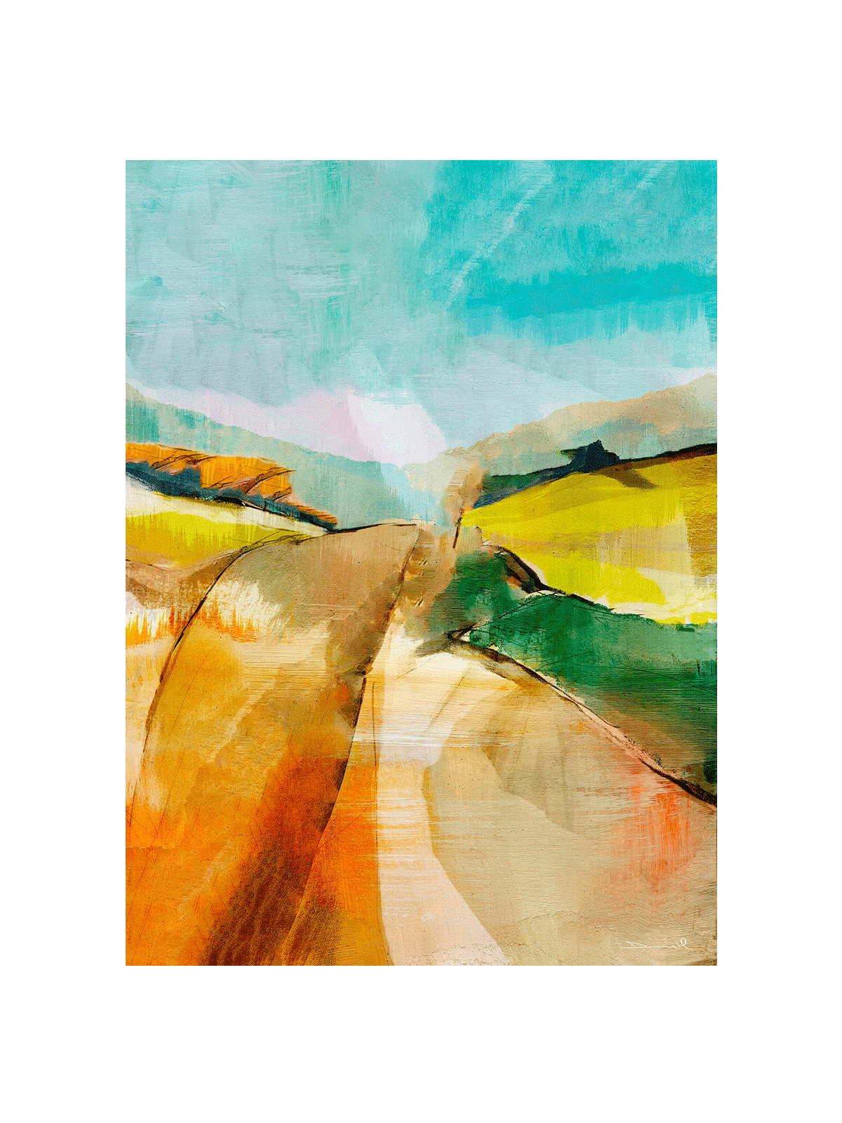 Landscape Spring